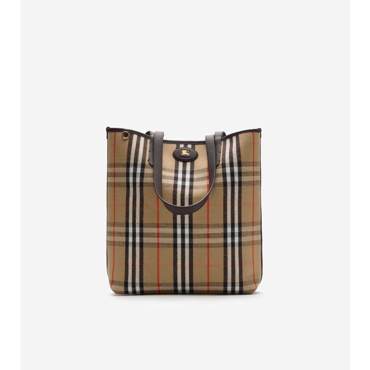  Check Reversible Bloomsbury North South Tote​