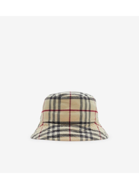 Women's Nylon Bucket Hat by Burberry