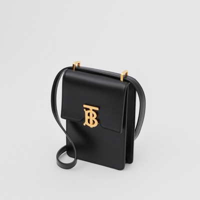 burberry leather robin bag