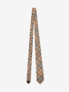 Cravatta dal taglio classico in seta con motivo Vintage check