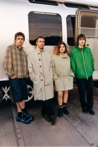 Burberry Festival Campaign video, feating Liam Gallagher and his children Gene, Lennon and Molly Moorish-Gallagher