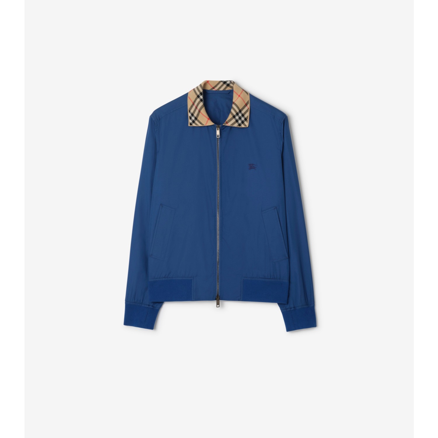 Gabardine Glenfields Harrington Jacket