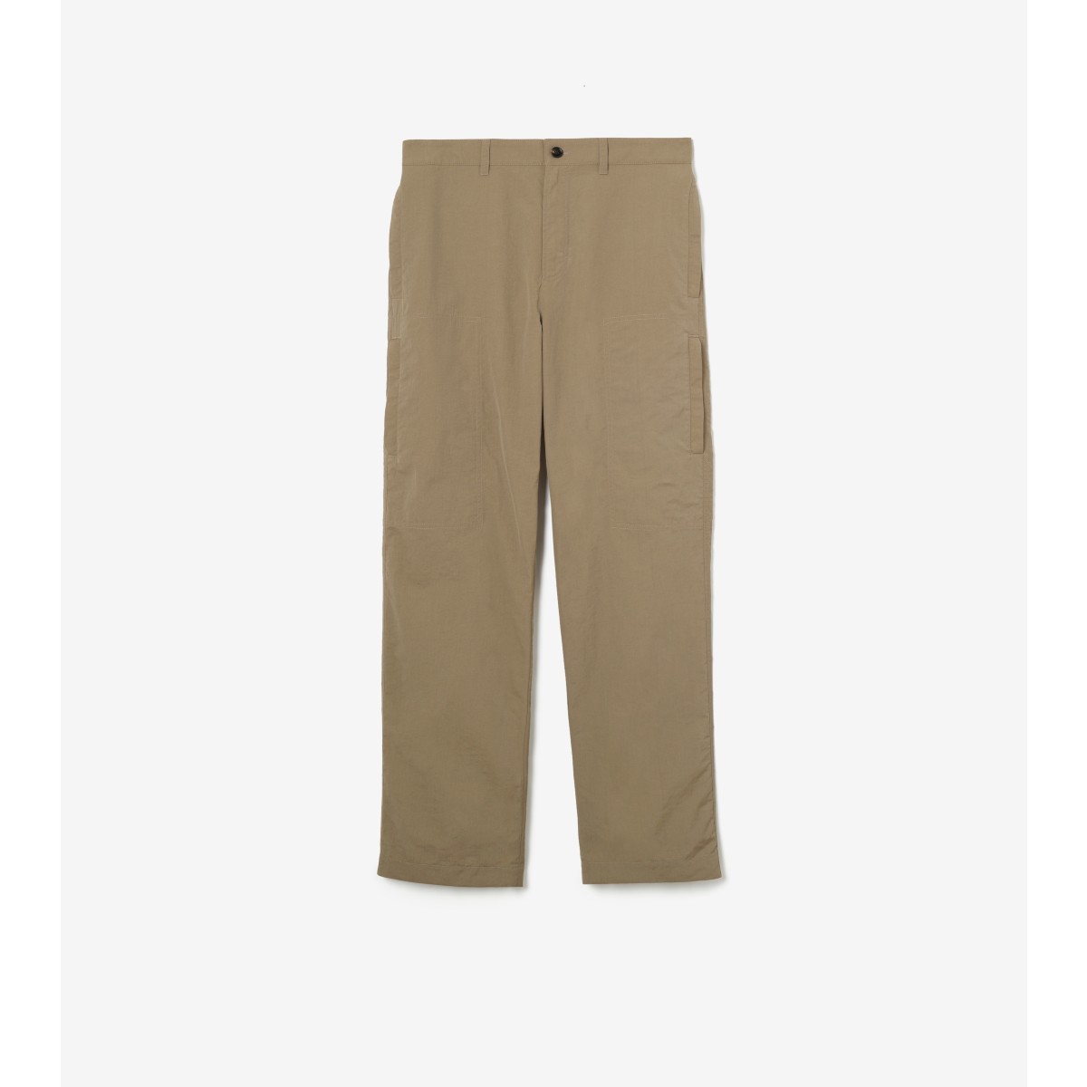  Embroidered Nylon Cargo Trousers