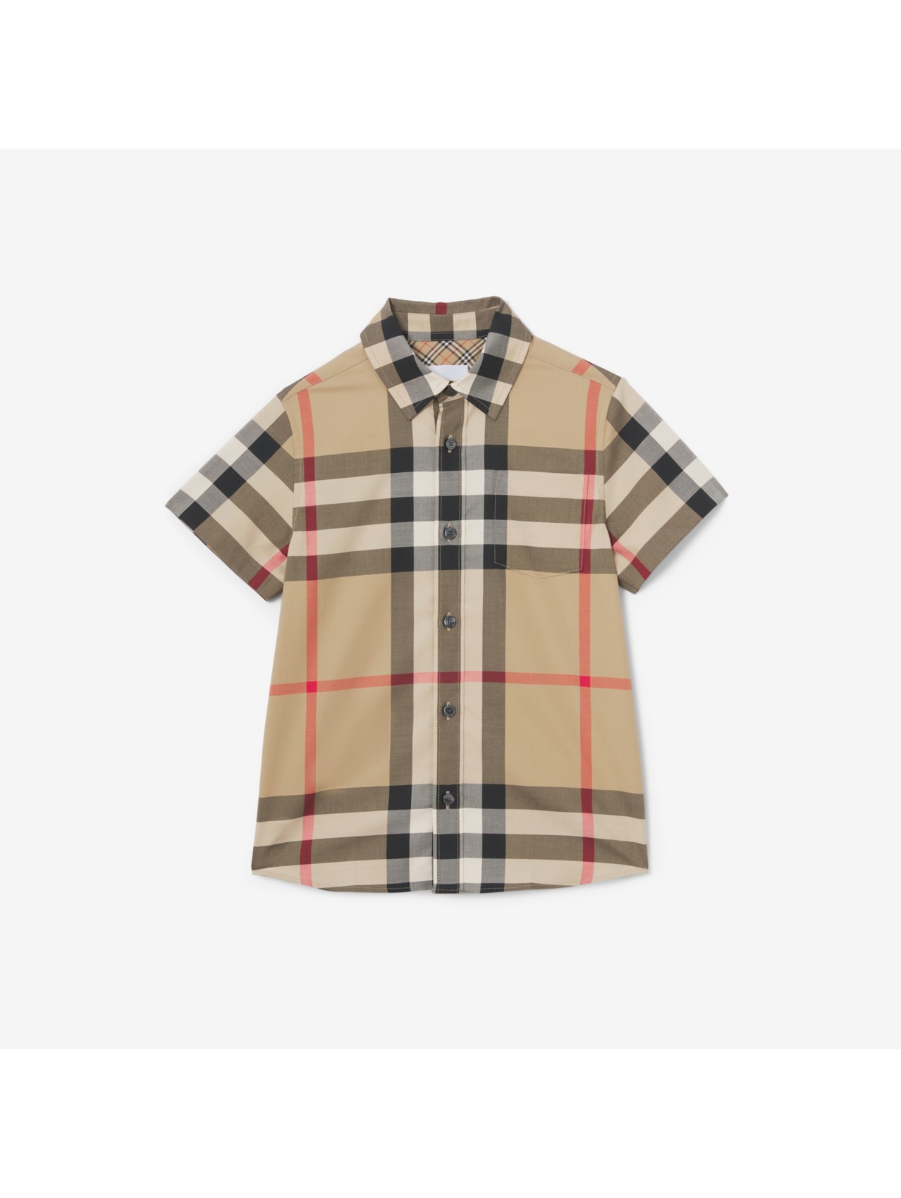 Boys' Designer Shirts | Burberry® Official