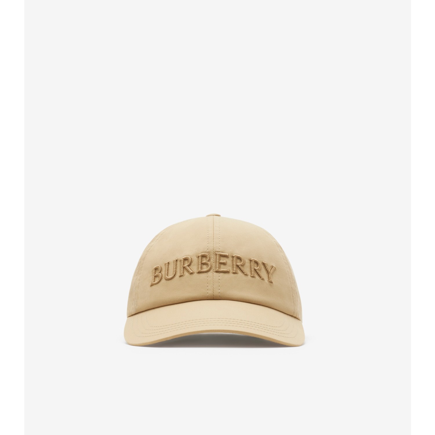 Basecap aus Gabardine mit Logo