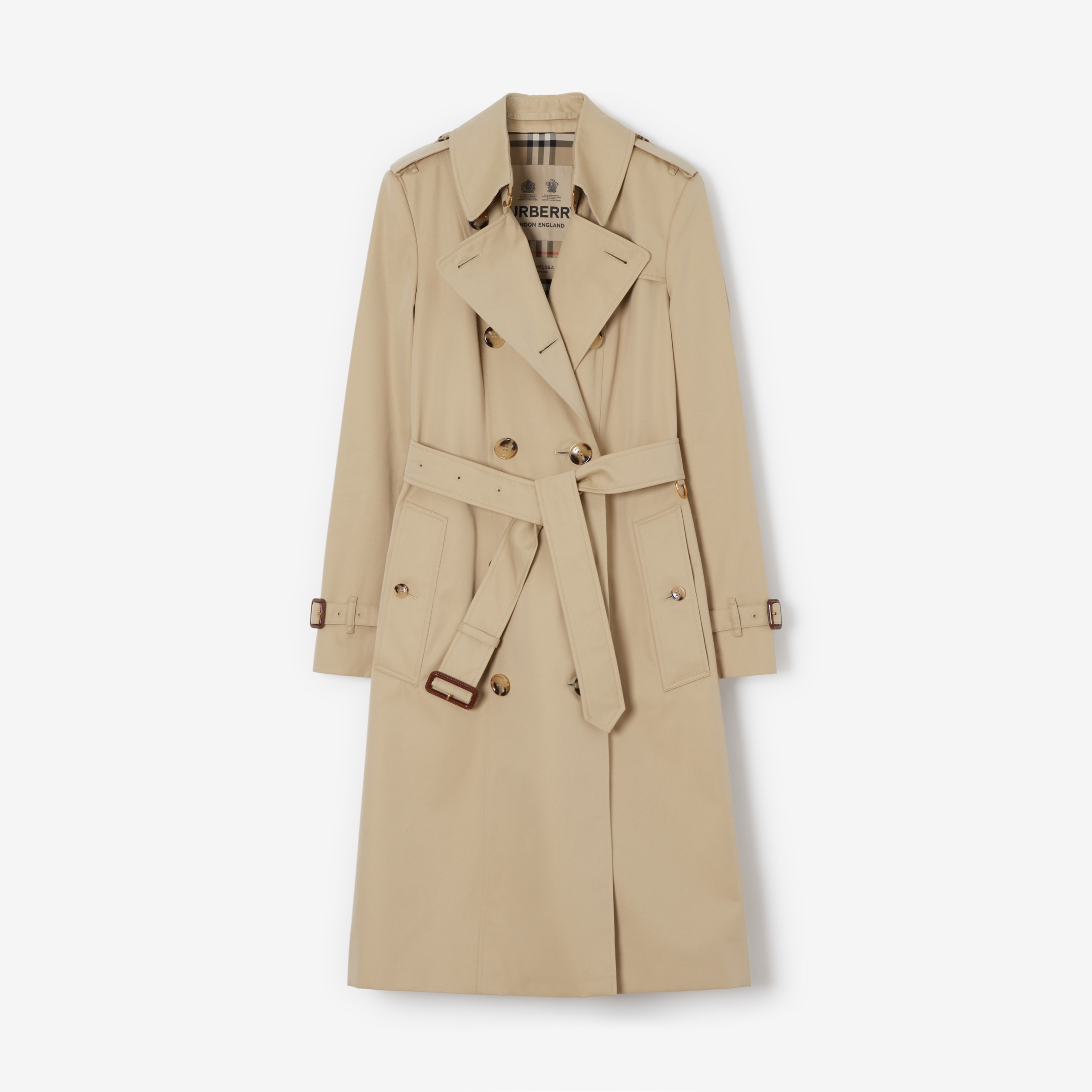 Chelsea Heritage Trench Coat in Honey - Women | Burberry® Official