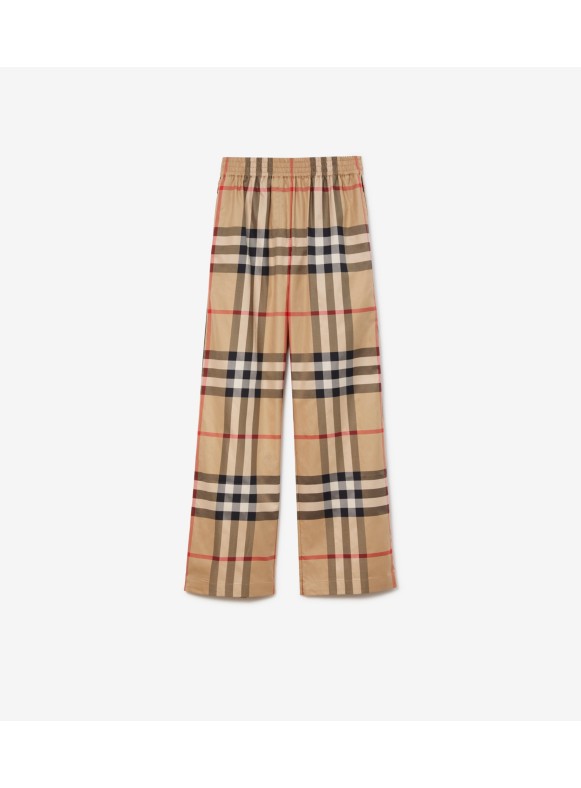 Burberry outlet joggers womens