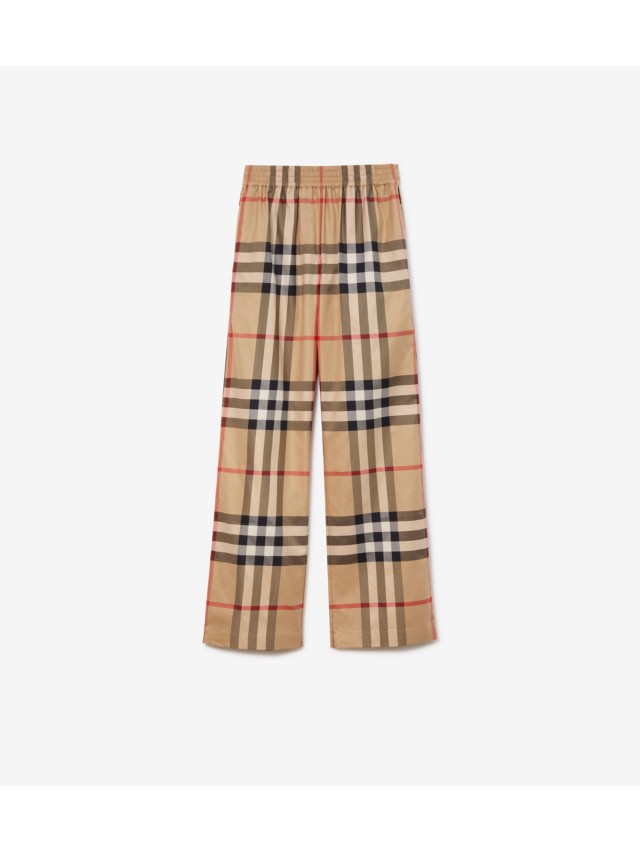 Burberry shop inspired pants