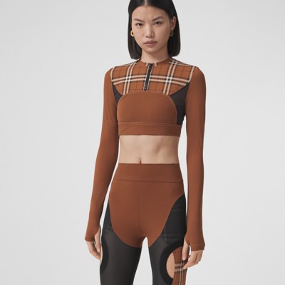 burberry crop top