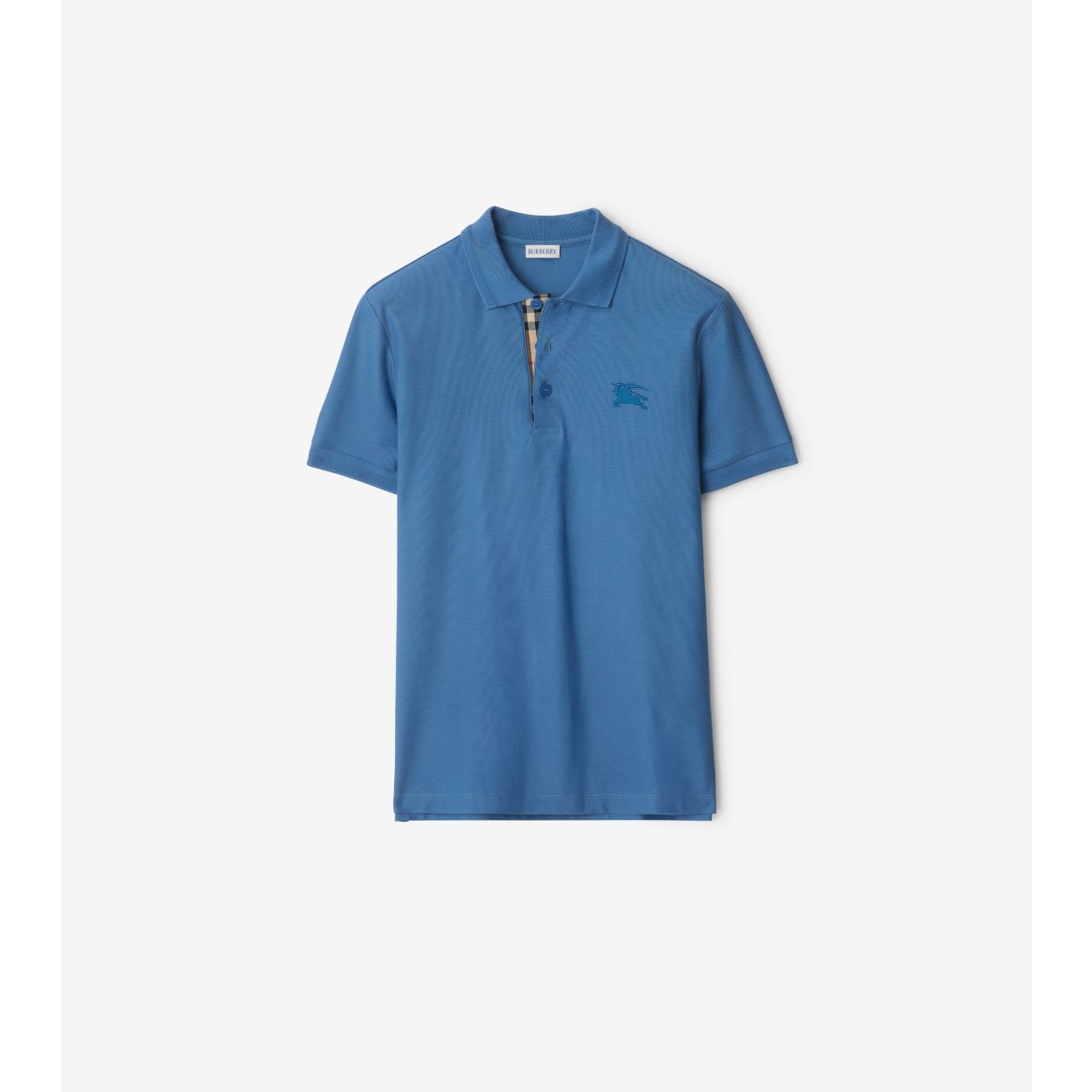  Check Polo Shirt