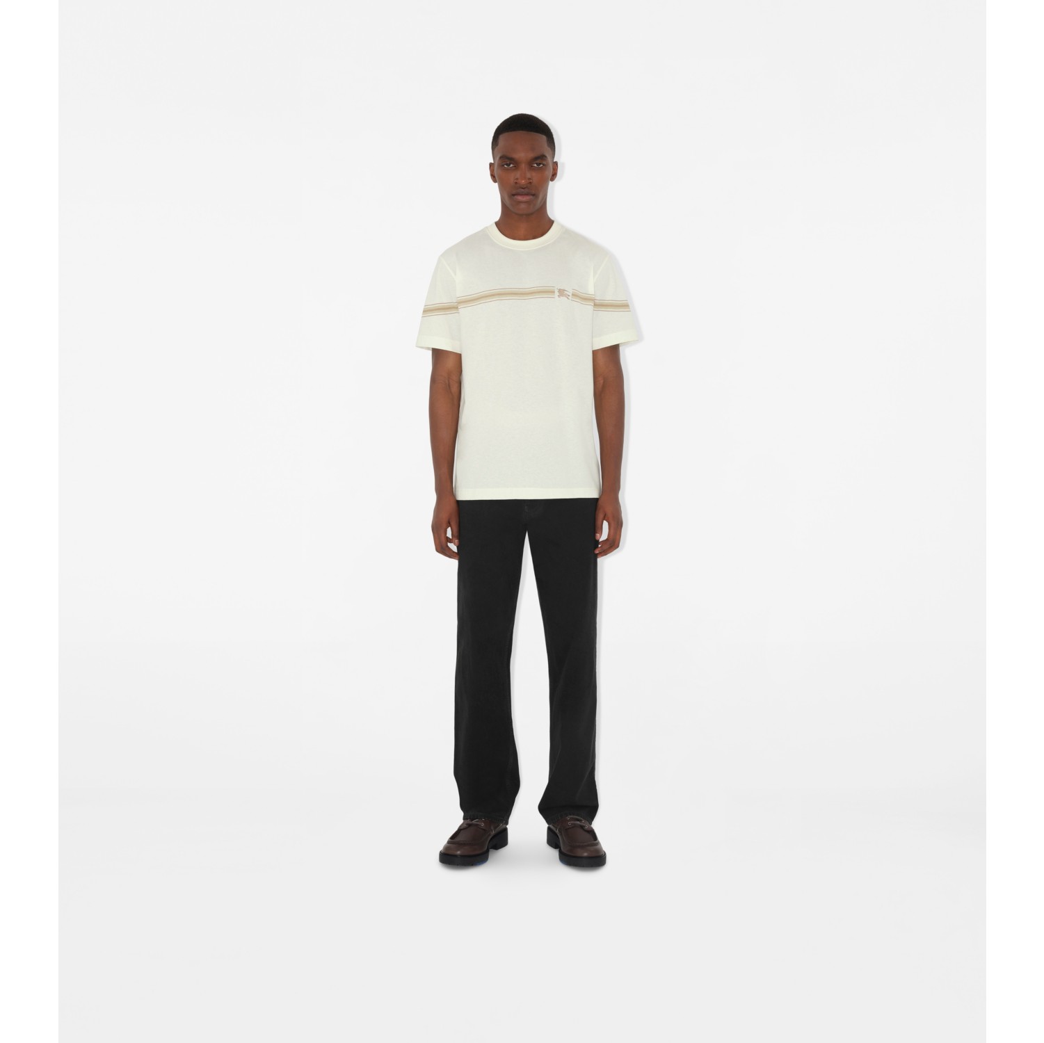 Striped Cotton T-shirt