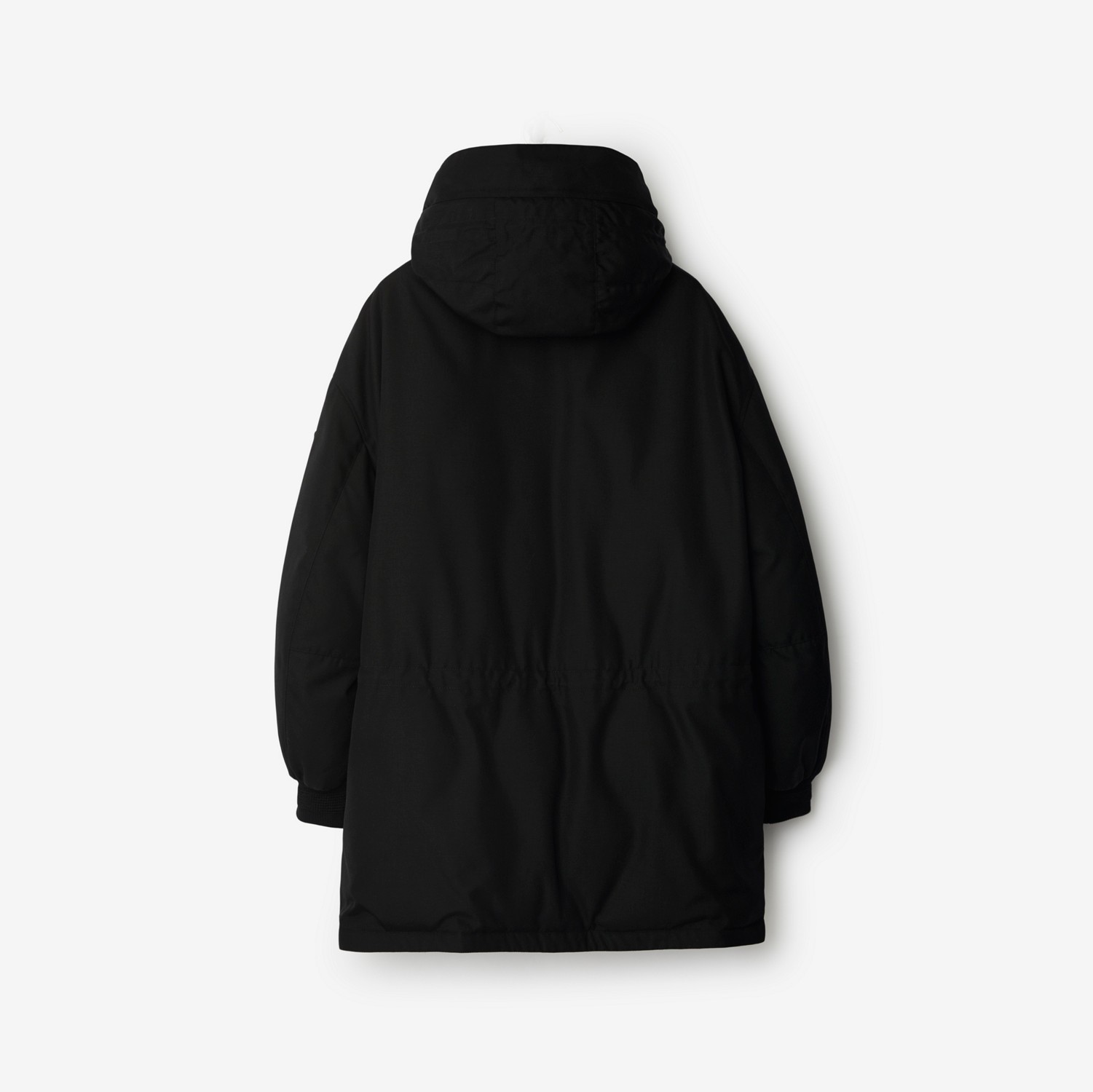 Faux Fur Trim Nylon Parka in Black - Men | Burberry® Official Faux Fur Trim Nylon Parka in Black - Men | Burberry® Official