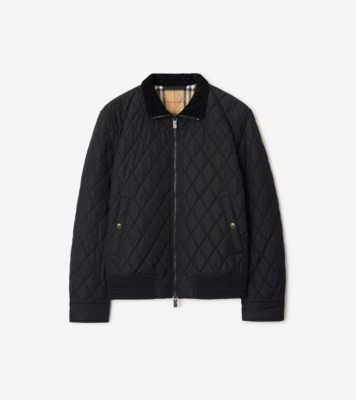 メンズ デザイナーキルティングジャケット | Burberry® 公式サイト