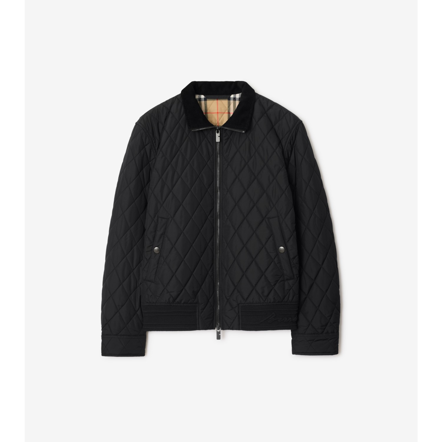 Quilted Nylon Jacket