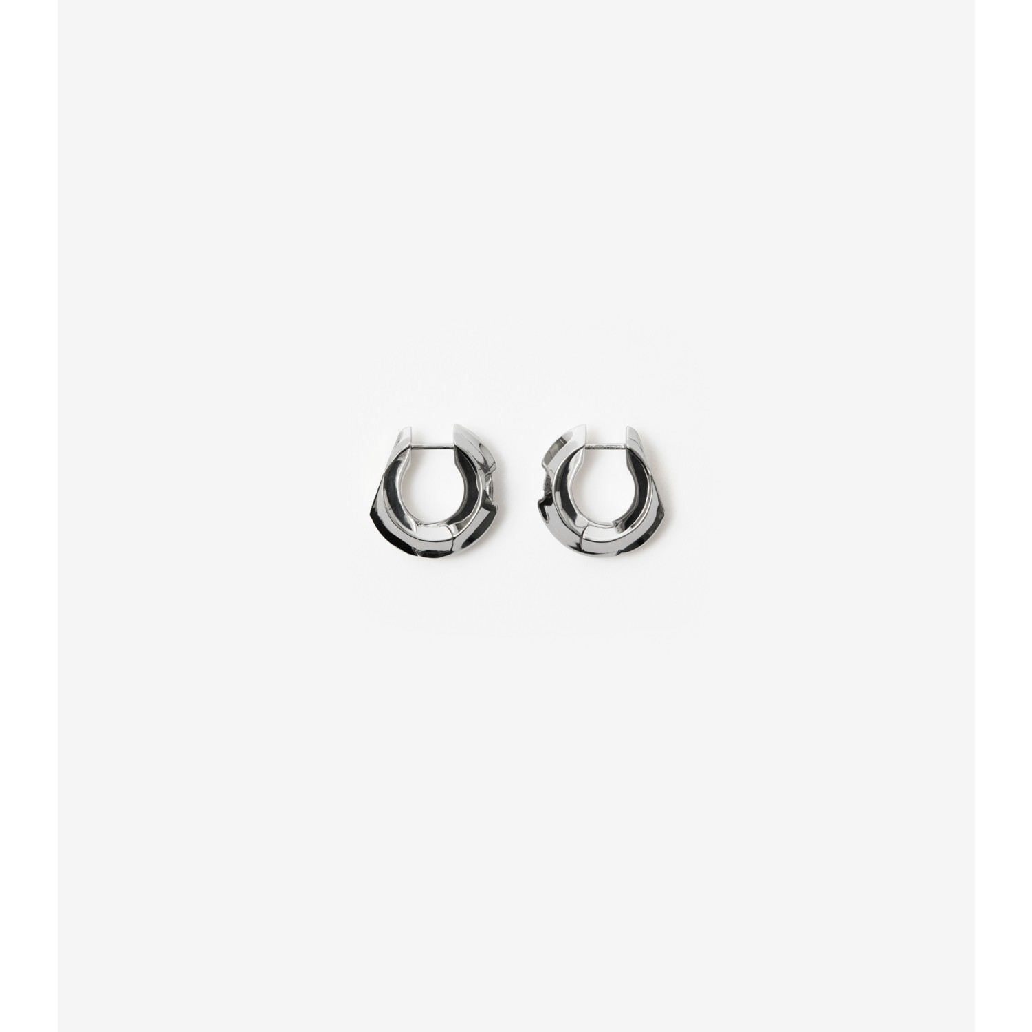 Small Hollow Hoop Earrings