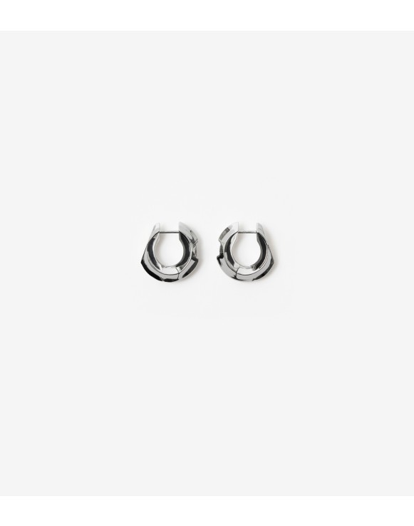 Small Hollow Hoop Earrings