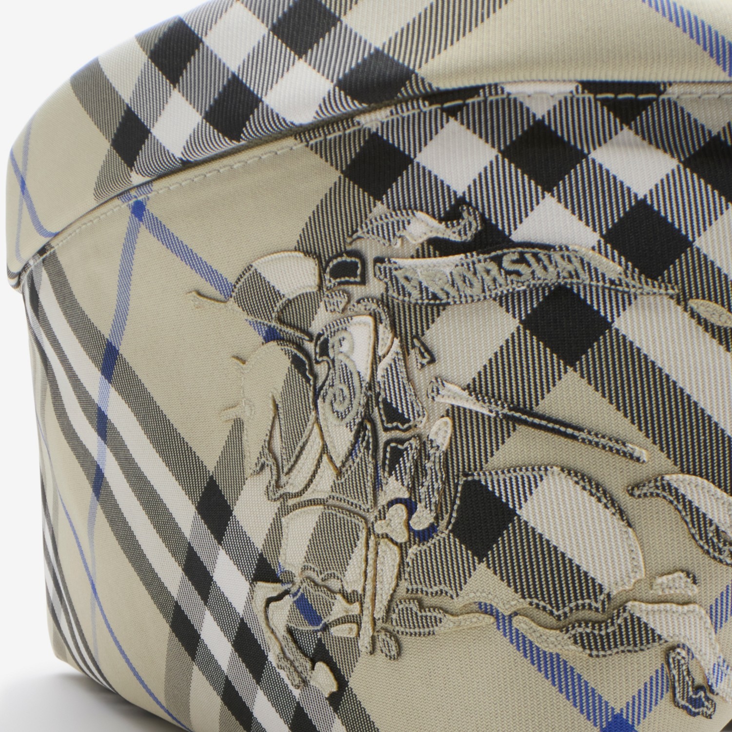 Check Belt Bag in Lichen - Men, Nylon | Burberry® Official Check Belt Bag in Lichen - Men, Nylon | Burberry® Official