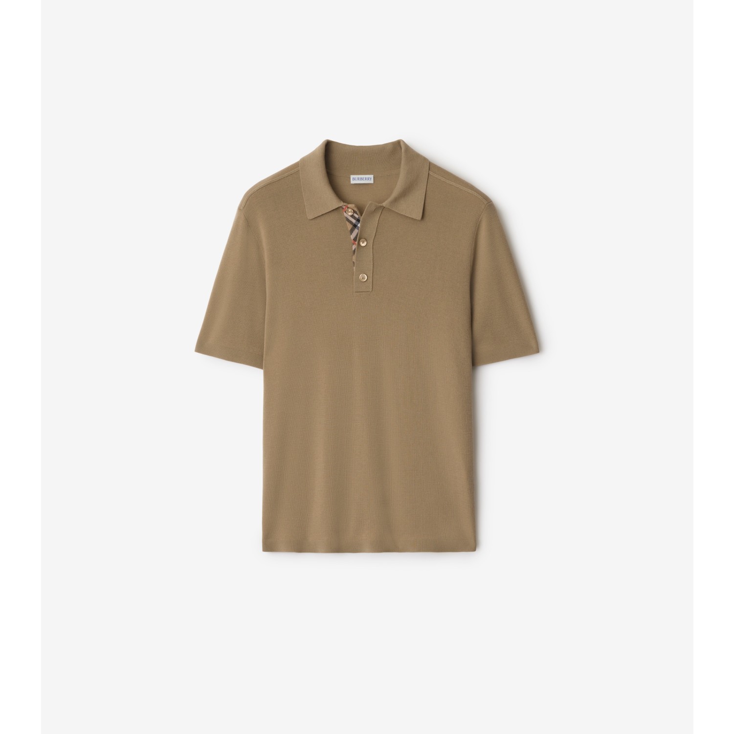 Wool Polo Shirt