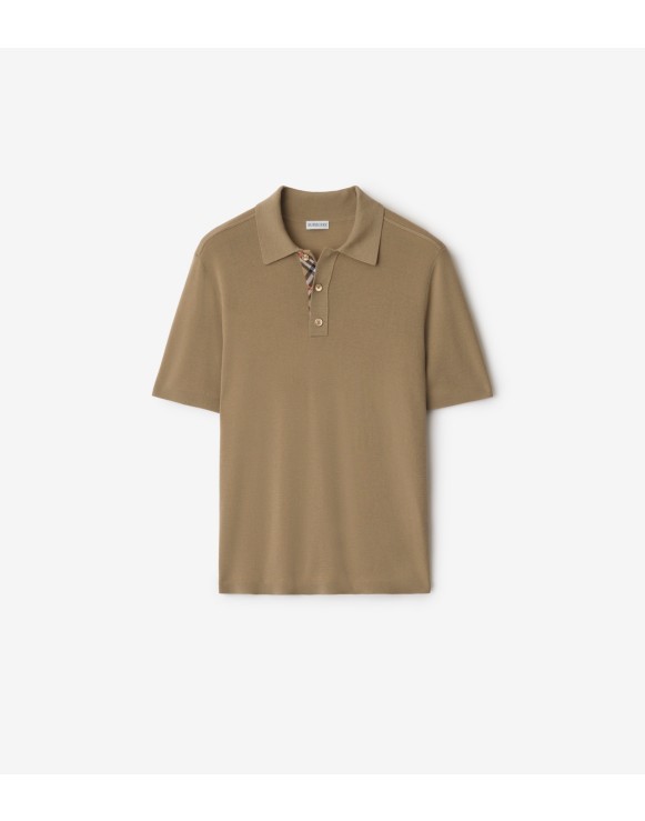Wool Polo Shirt