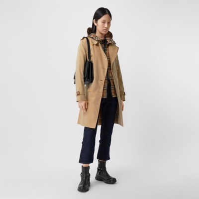 ウィメンズトレンチ ヘリテージ Burberry 公式サイト