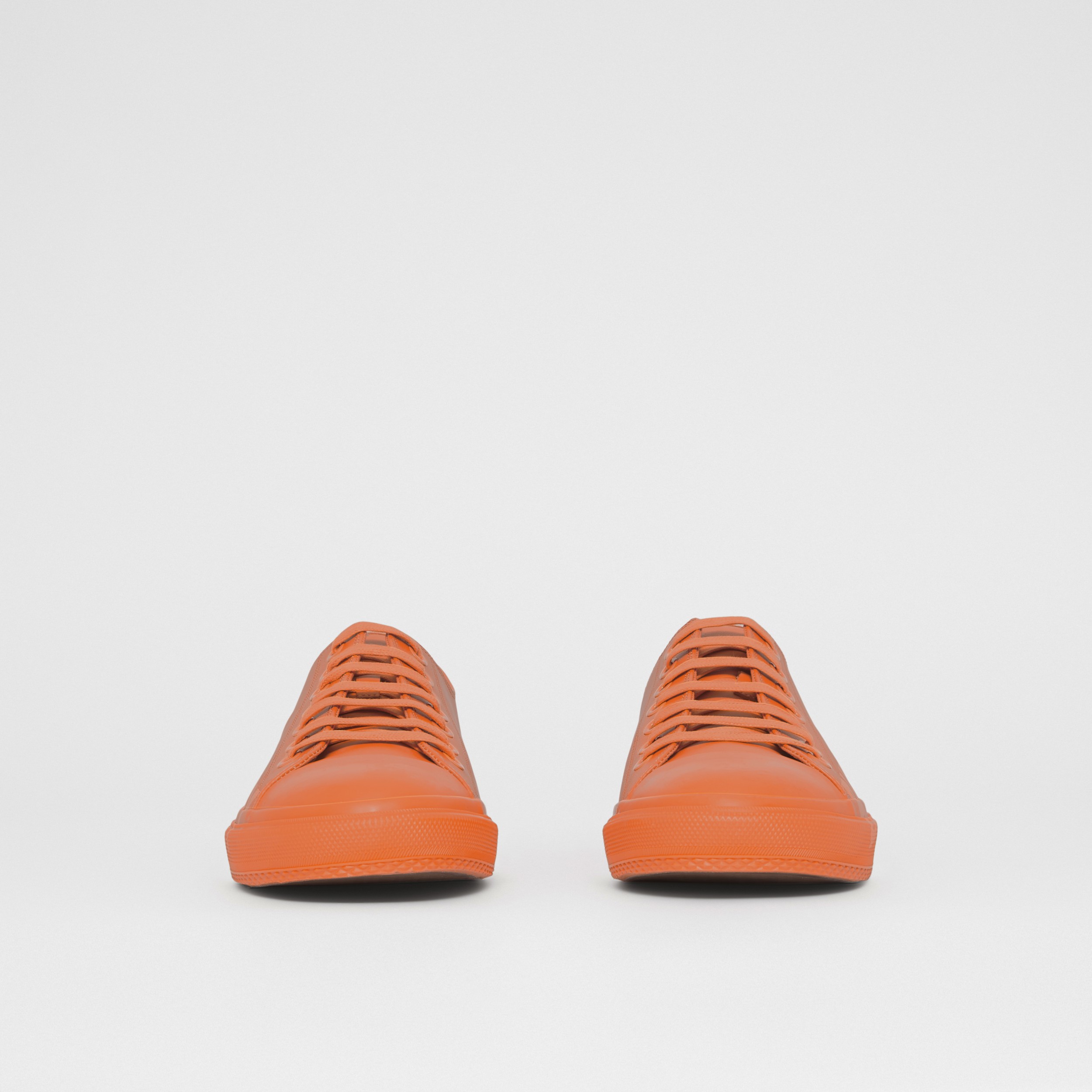 burberry sneakers orange
