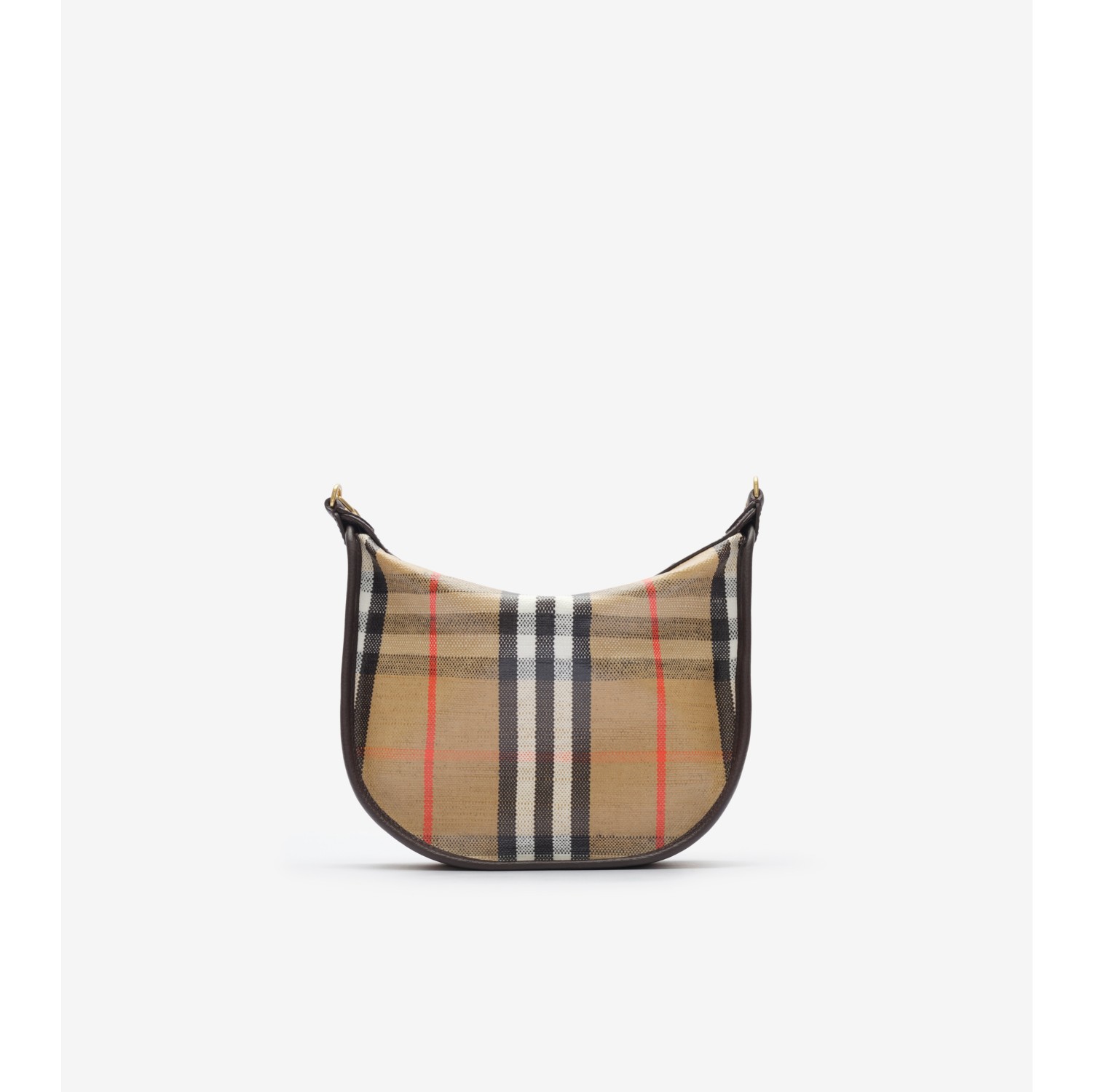 BURBERRY ミニバッグ ミニ ハイランド チェーンバッグ (サンドベージュ) - ウィメンズ