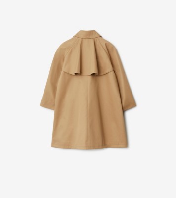 Burberry toddler coat sale sale