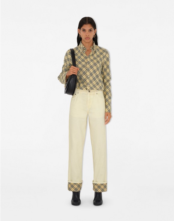 Women's Designer Jeans | Burberry®️ Official Women's Designer Jeans | Burberry®️ Official