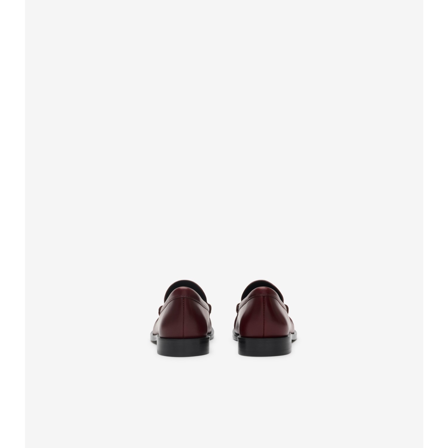 Leather Cadet Loafers