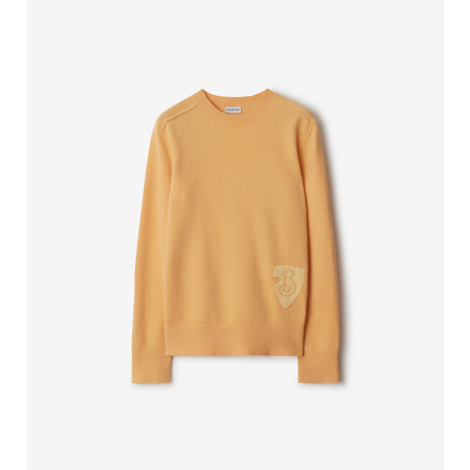 B Shield Wool Blend Sweater