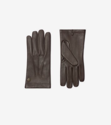 BY CITY Texas Man Motorradhandschuhe – Leder, Sommer, Mit Protektoren & Touchscreen-Funktion