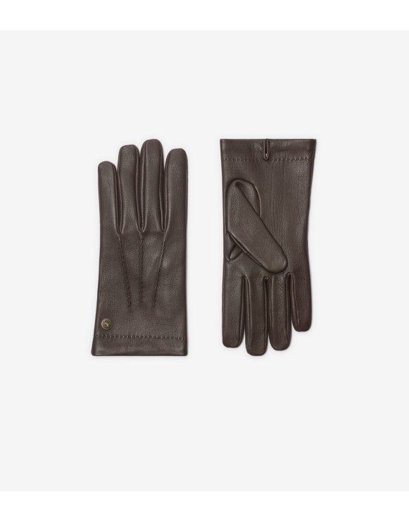 Burberry手袋 Burberry Victoria Bouclé & Leather Gloves | Saks Fifth Avenue
