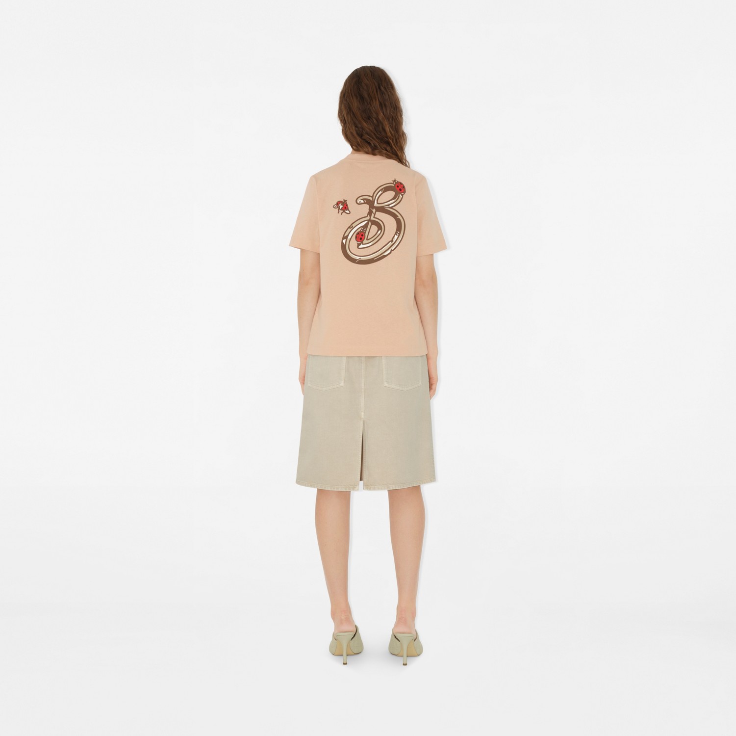 レディバグ コットンTシャツ (ティーカップ) - ウィメンズ レディバグ コットンTシャツ (ティーカップ) - ウィメンズ