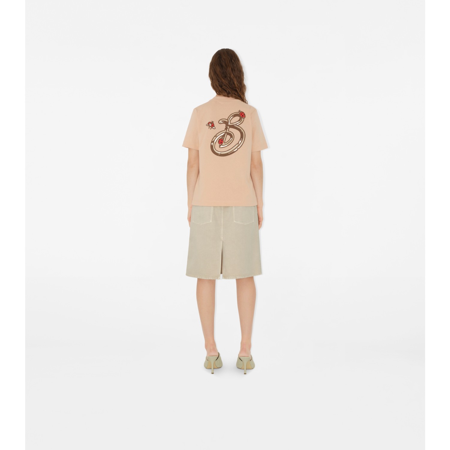 レディバグ コットンTシャツ