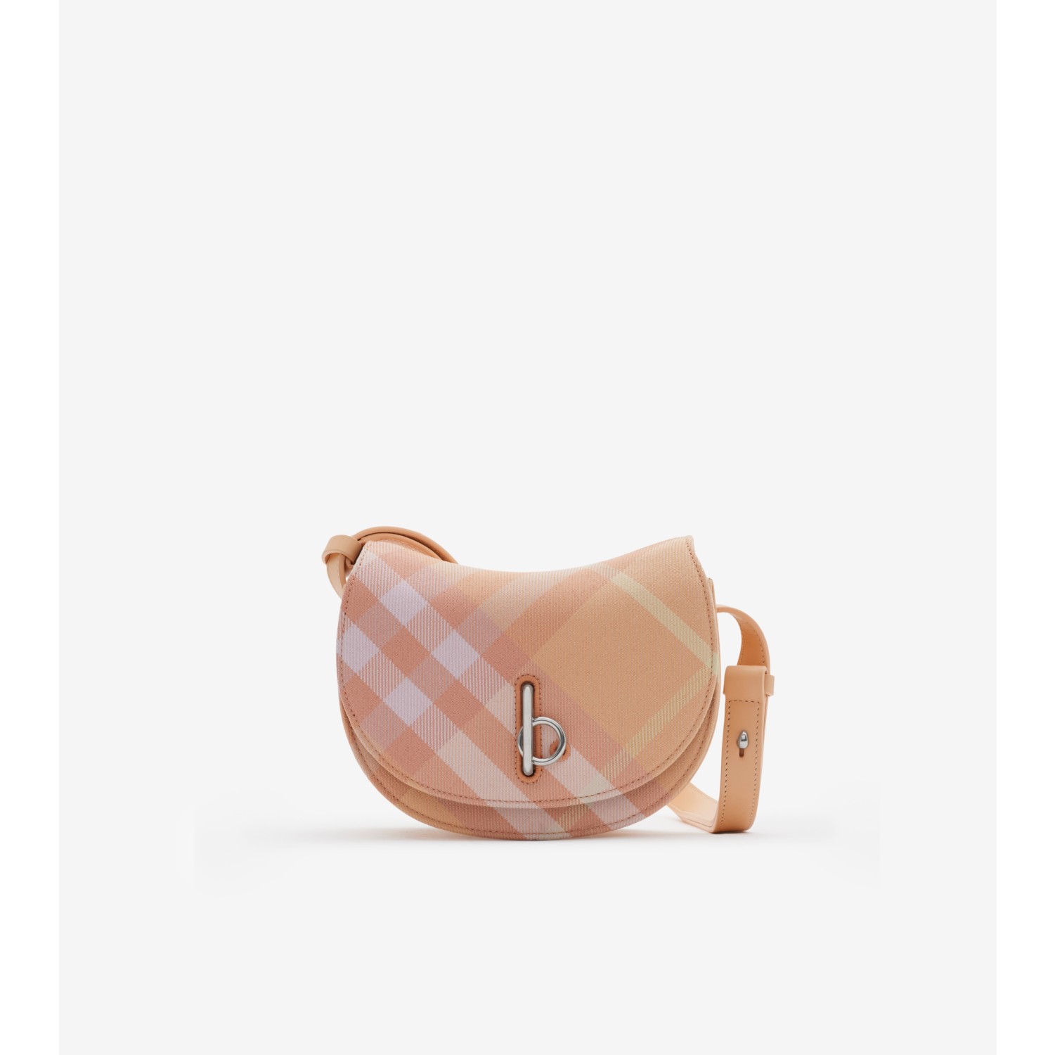 Mini Rocking Horse Bag in Peach - Women | Burberry® Official