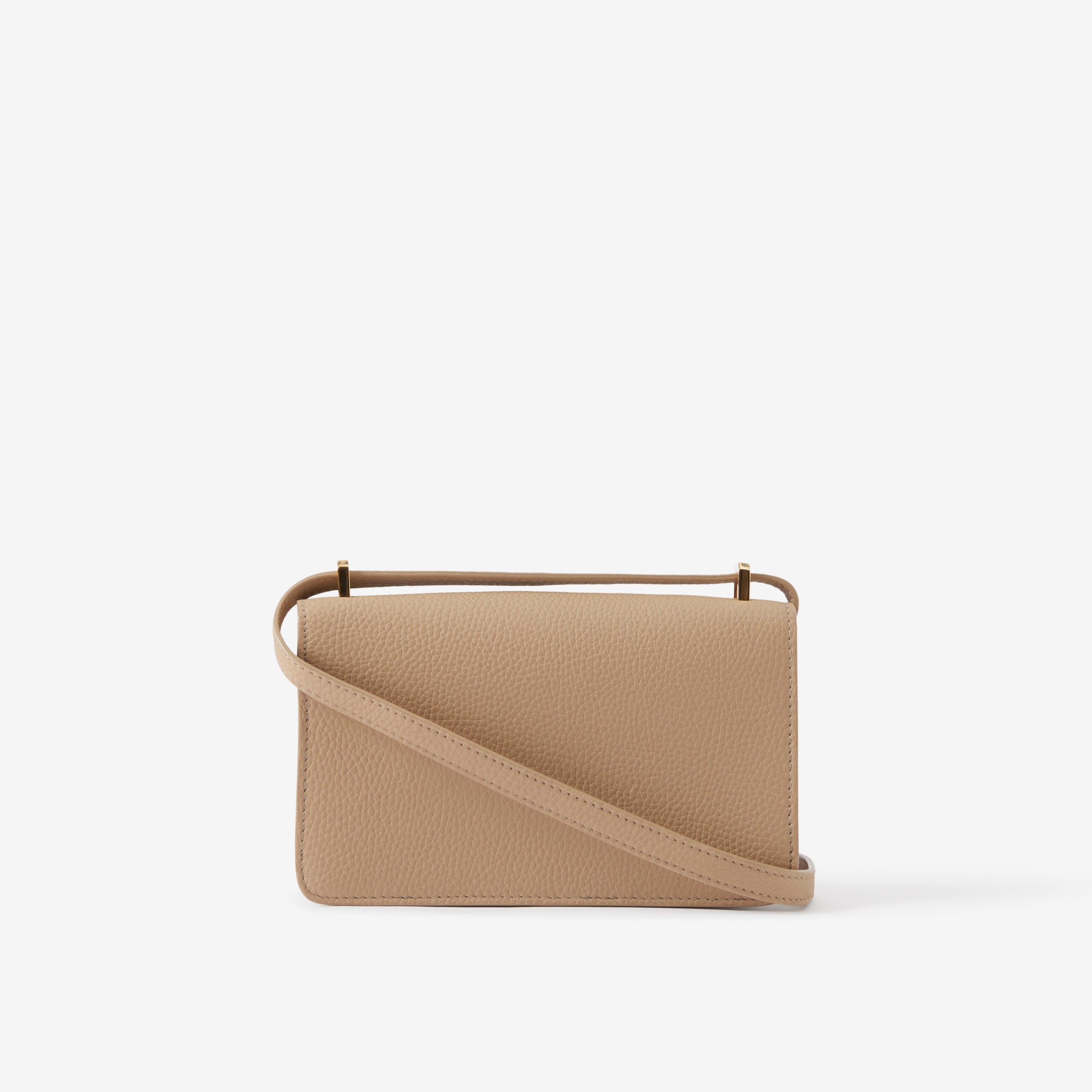 Mini TB Bag in Oat Beige - Women | Burberry® Official