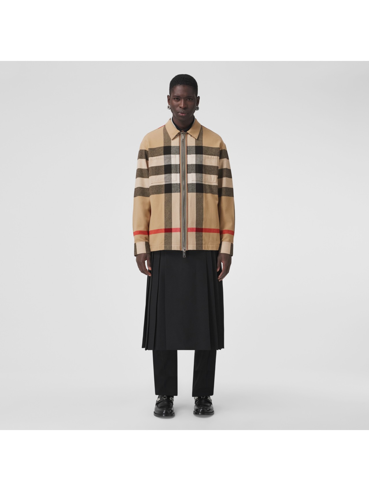 Men S Designer Outerwear Burberry Official