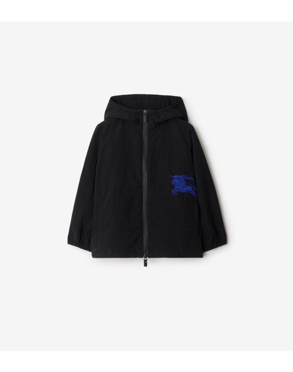 EKD ナイロン フーデッドジャケット
