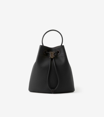 Mini Sac Seau À Cordon De Serrage En Cuir De Veau Femme Designer