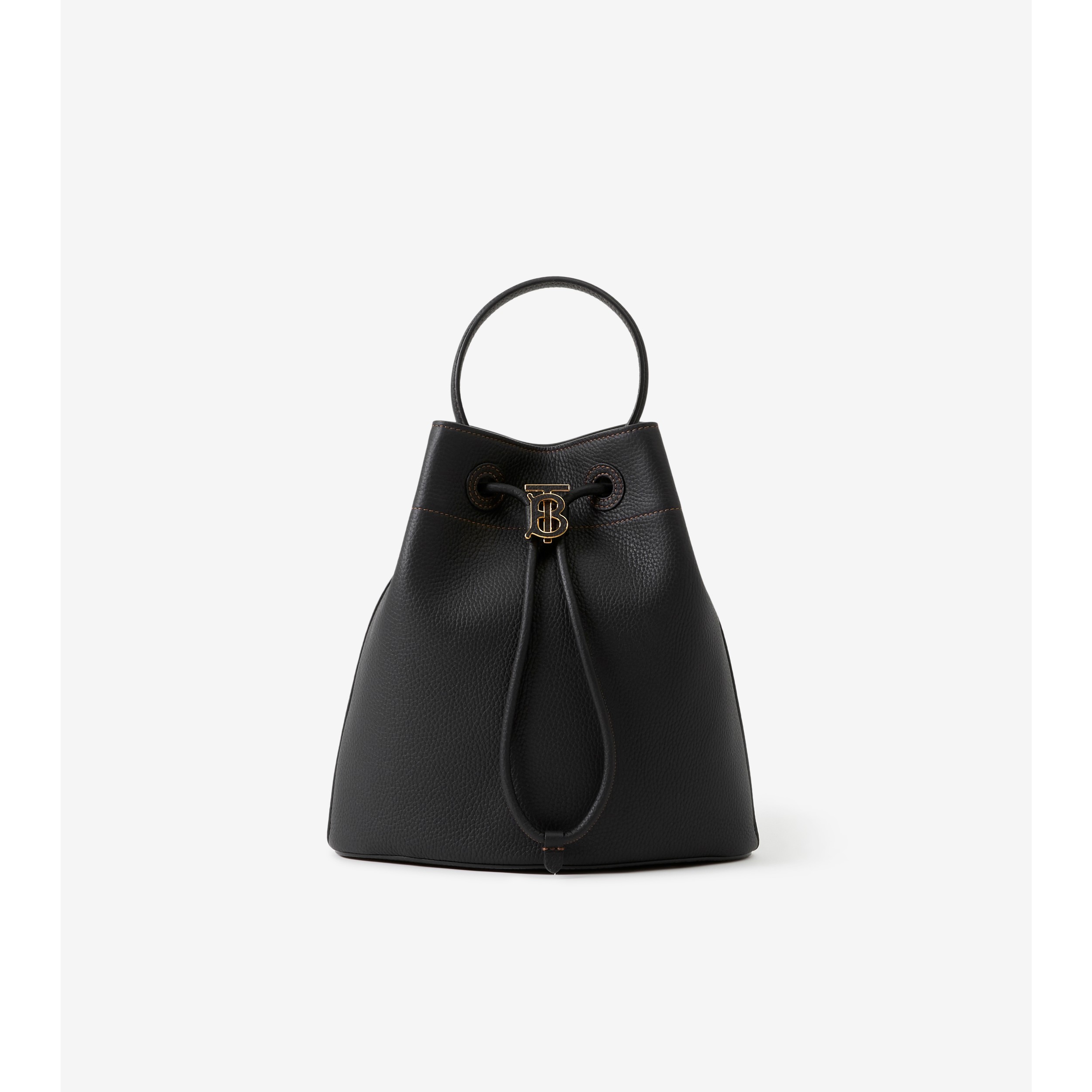 Black Bucket Bag