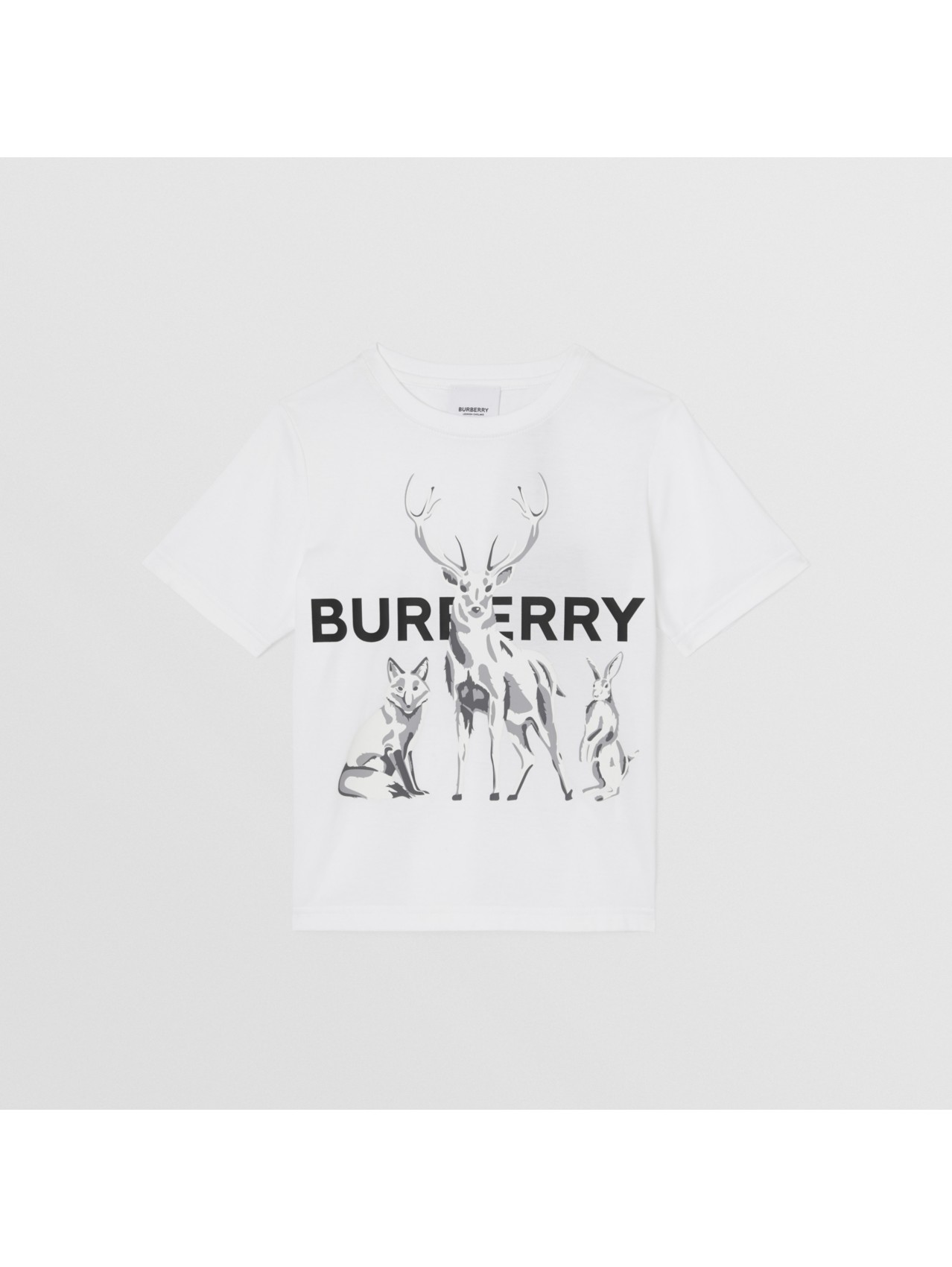 Boys’ Polos & Tshirts Burberry® Official