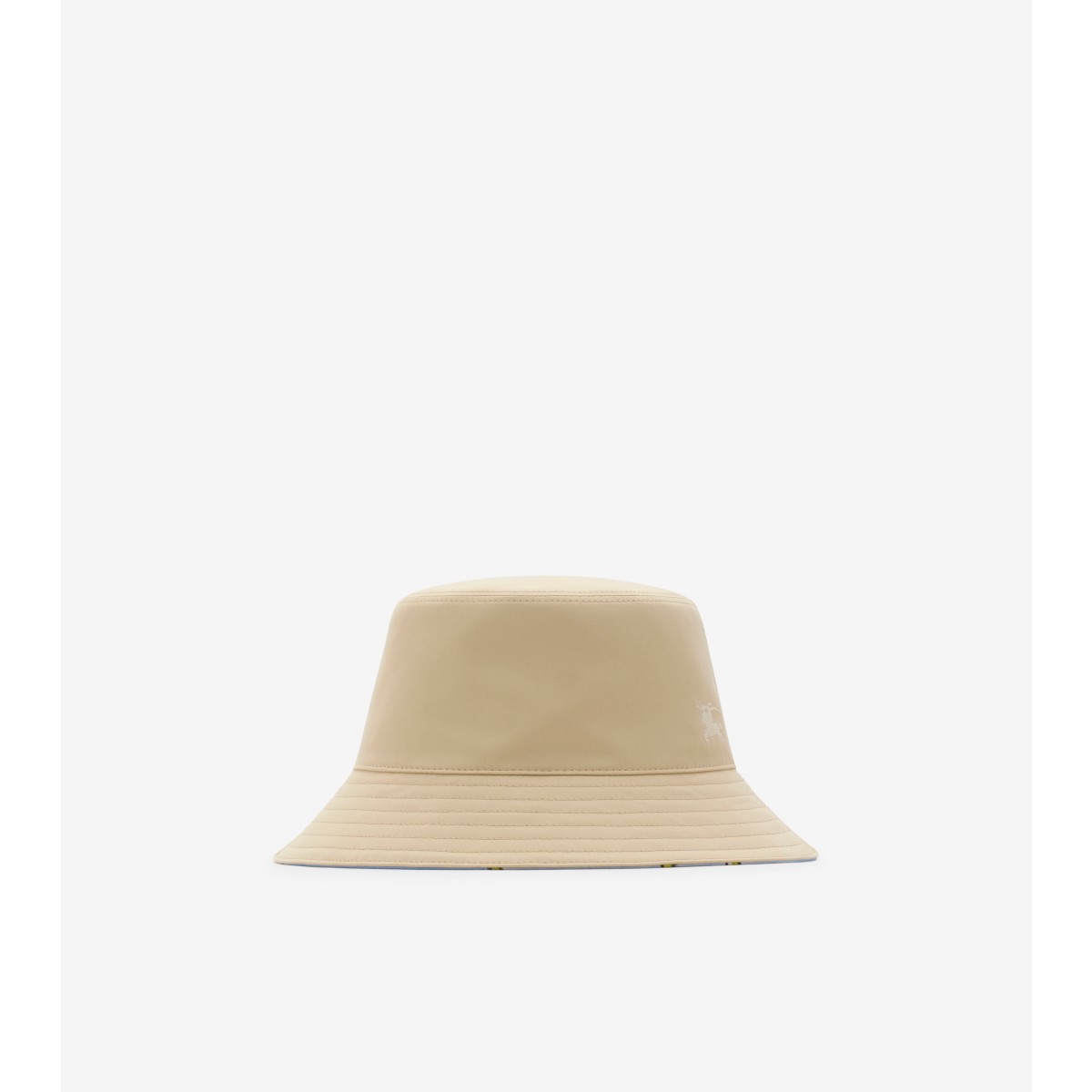Burberry Reversible Highgrove Cotton Bucket Hat