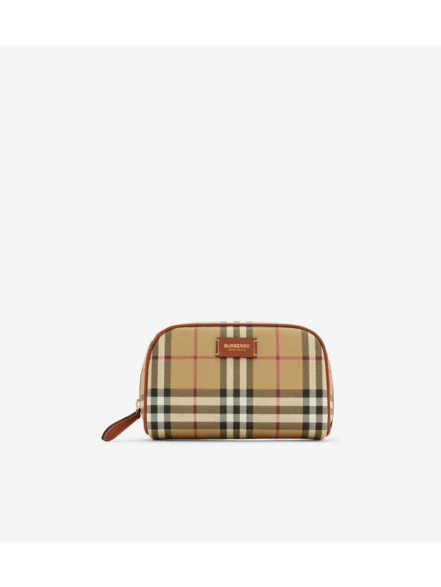 Burberry wristlet second bag on sale or cosmetic