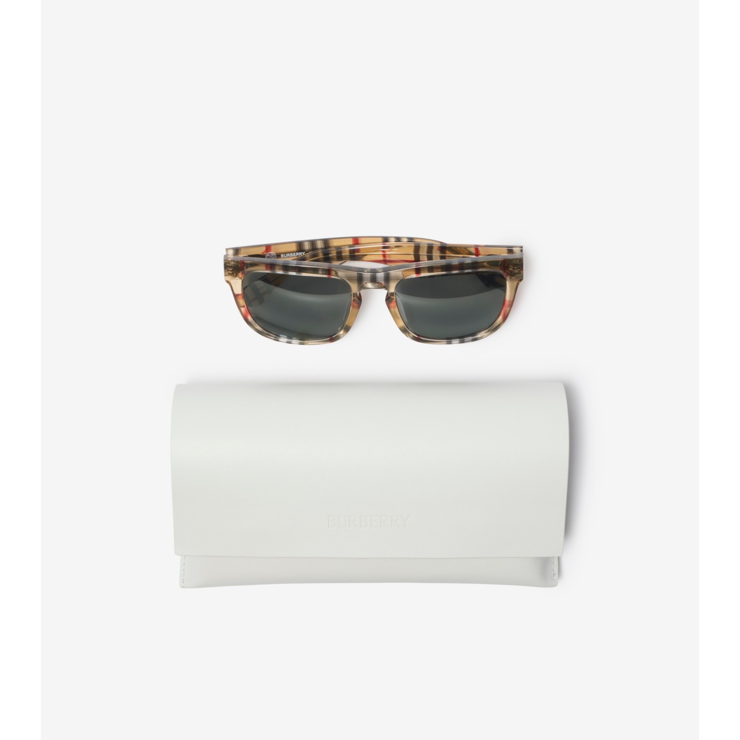 Check Square Sunglasses - thumbnail 6