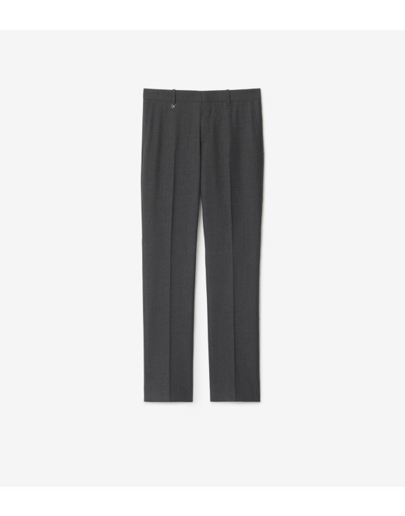 Wool Tailored Trousers