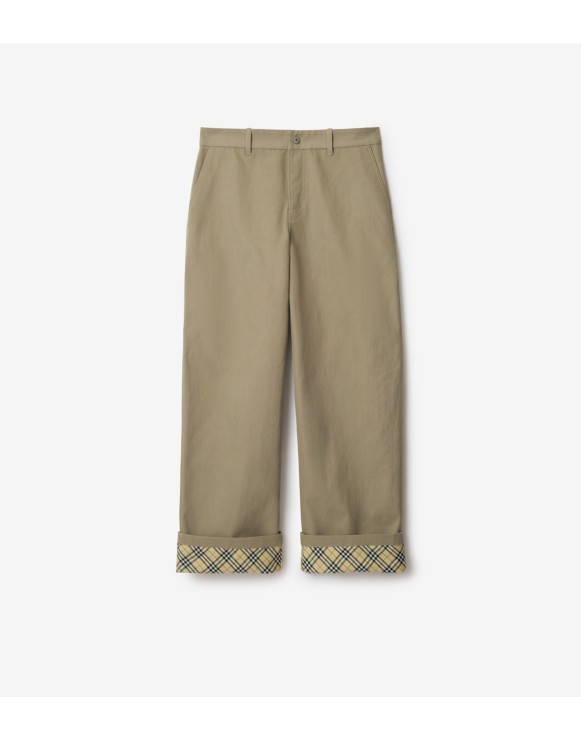 Pantalones de carpintero en algodón