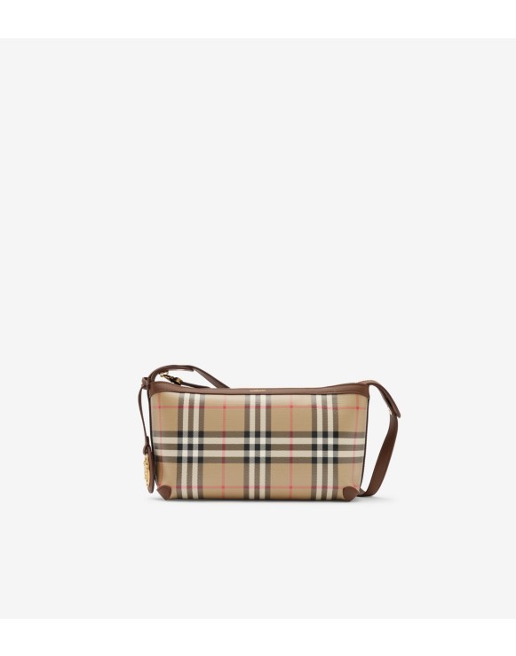 Mini Check Shoulder Bag
