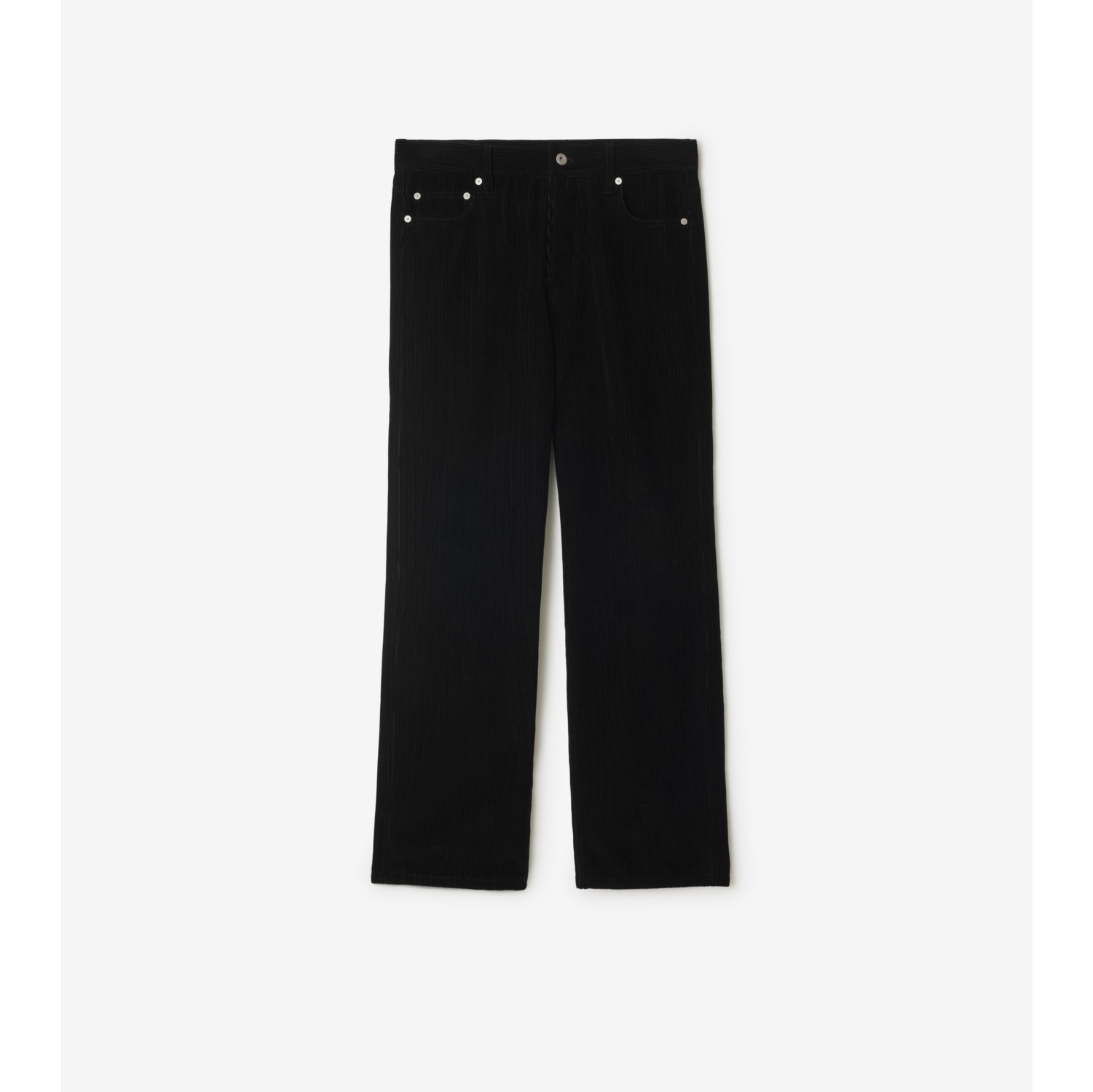 Pantalon en velours côtelé