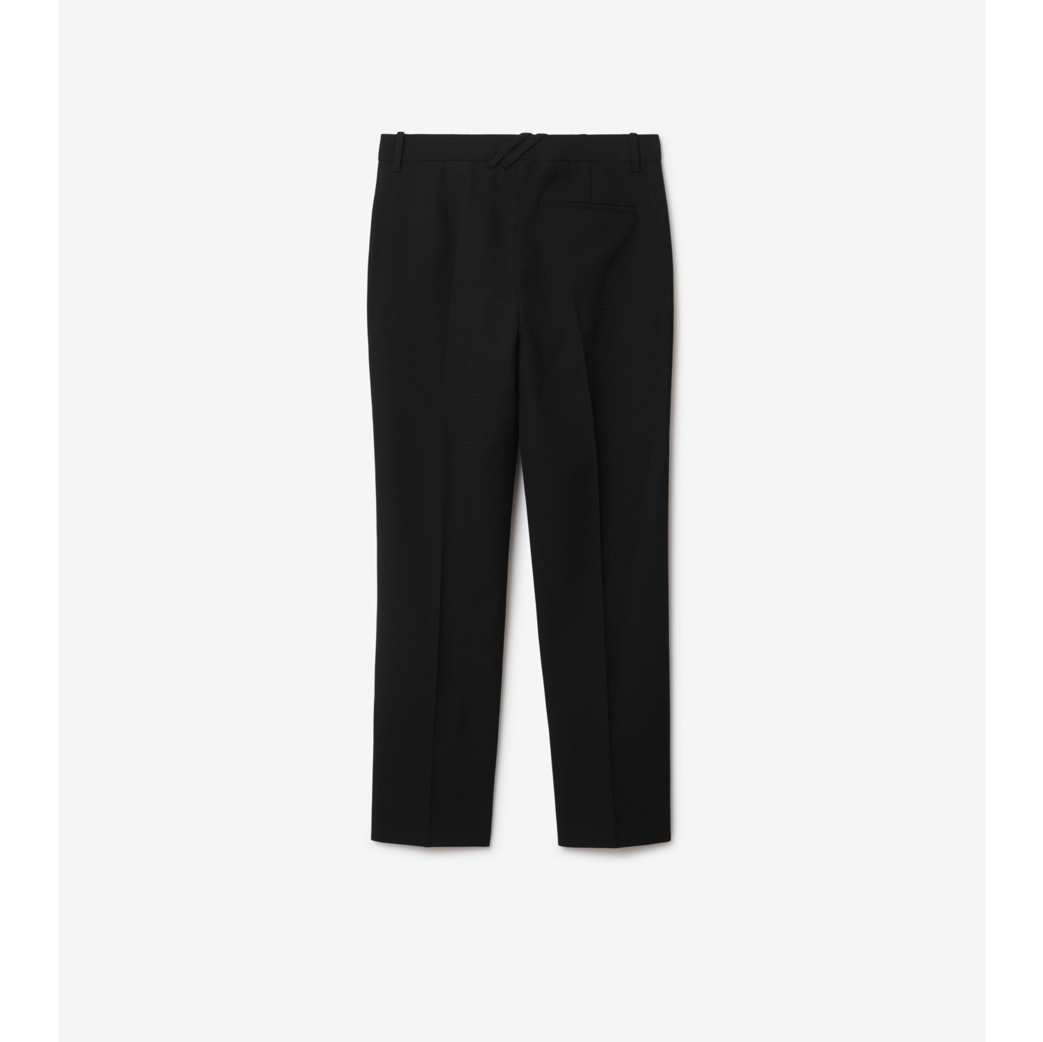 Wool Tailored Trousers