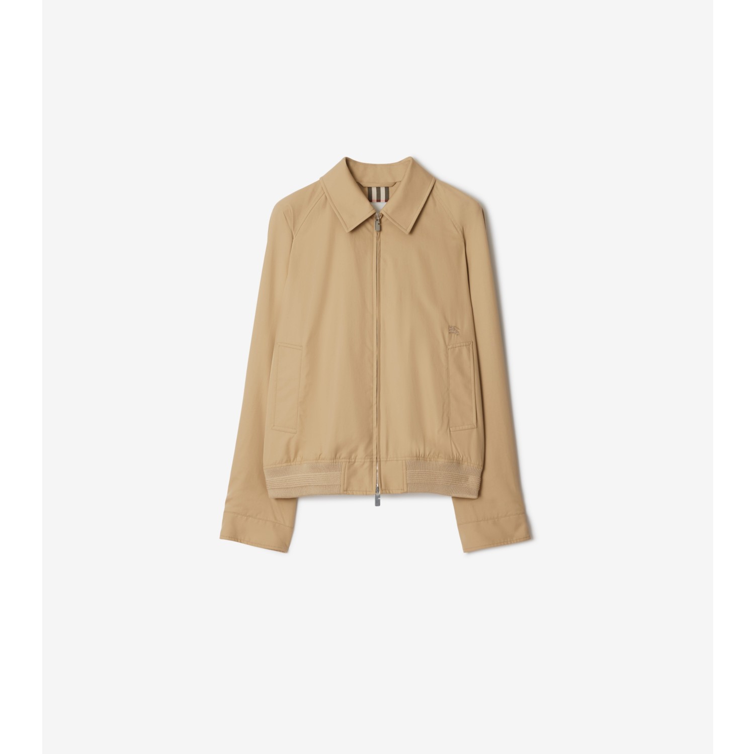 Gabardine Harrington Jacket